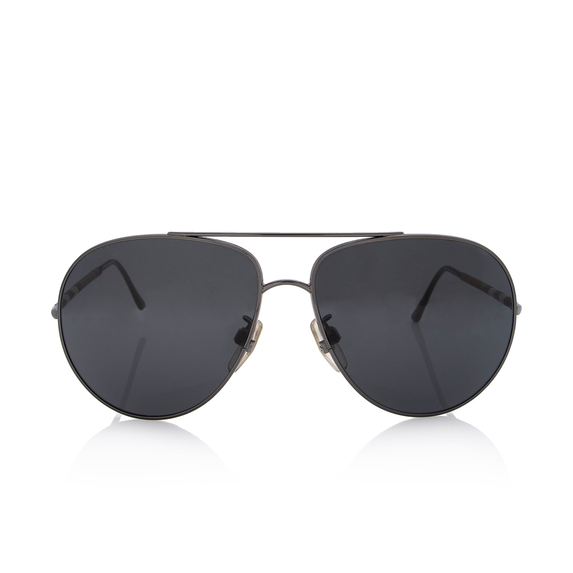 Burberry Aviator Check Sunglasses (SHF-22371)