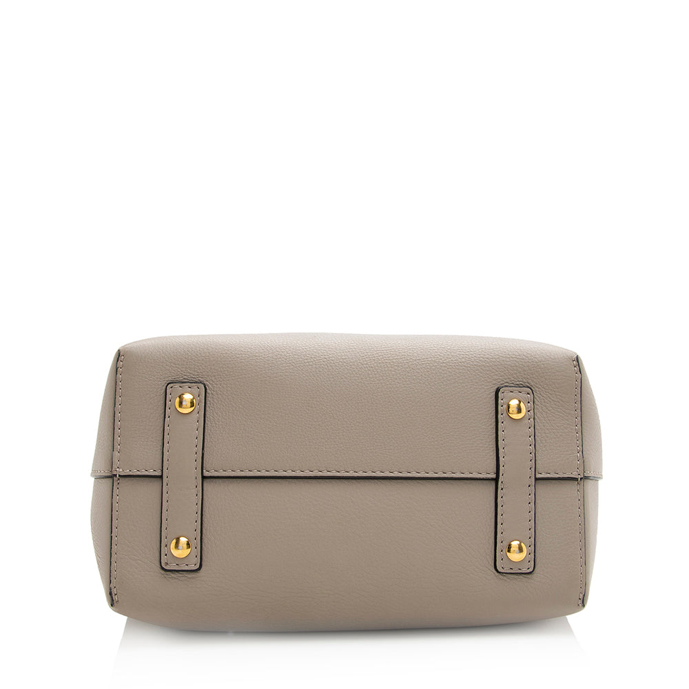 Burberry Leather Belt Medium Tote (SHF-20365)