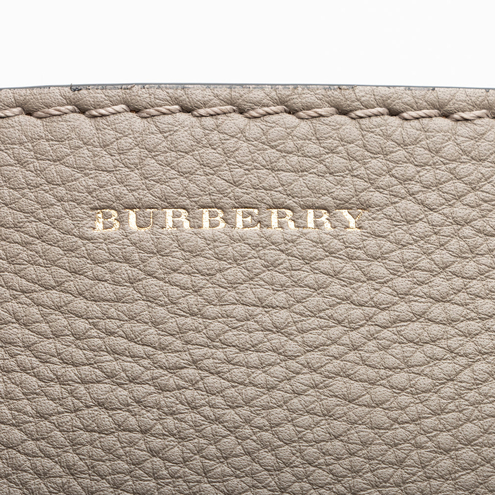 Burberry Leather Belt Medium Tote (SHF-20365)
