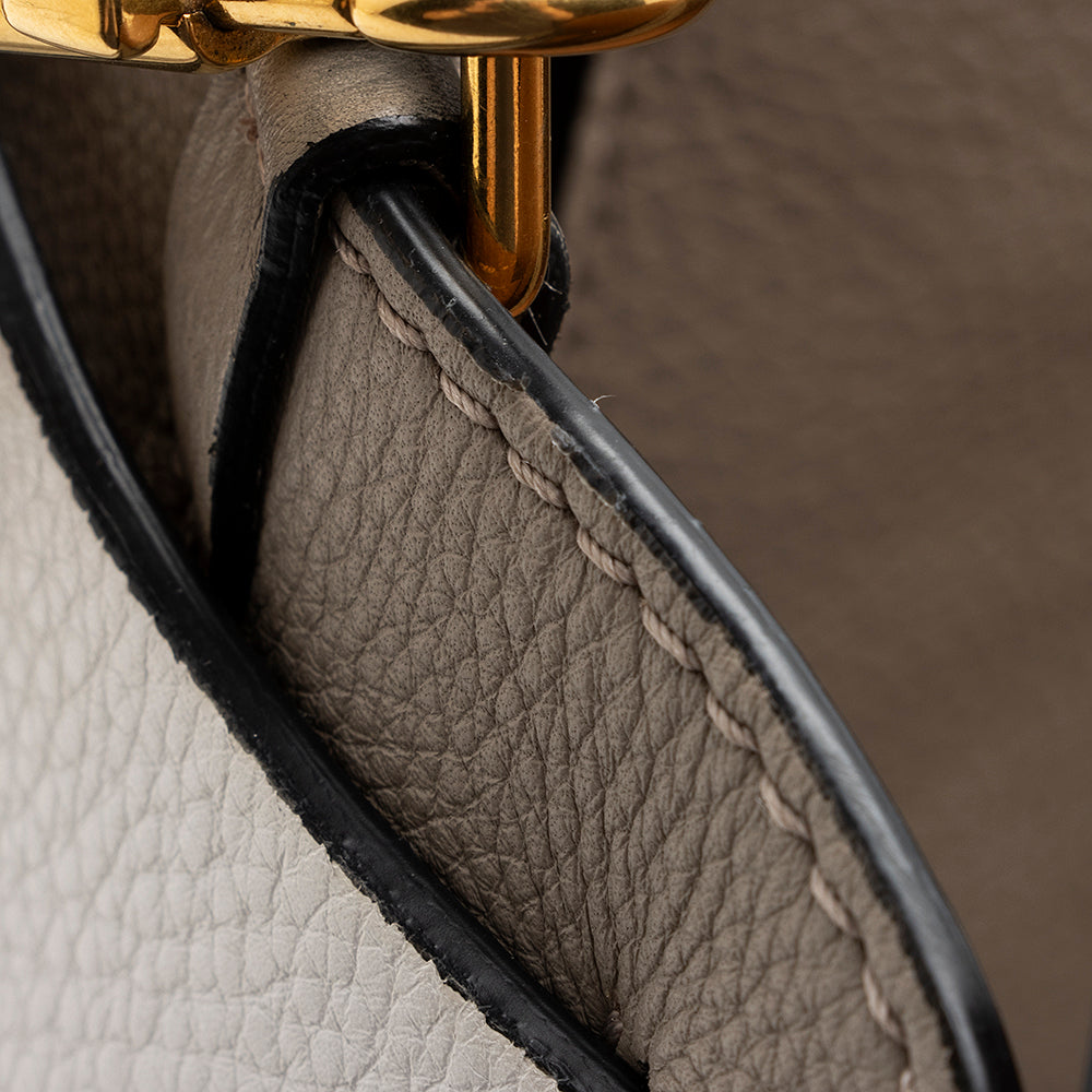 Burberry Leather Belt Medium Tote (SHF-20365)