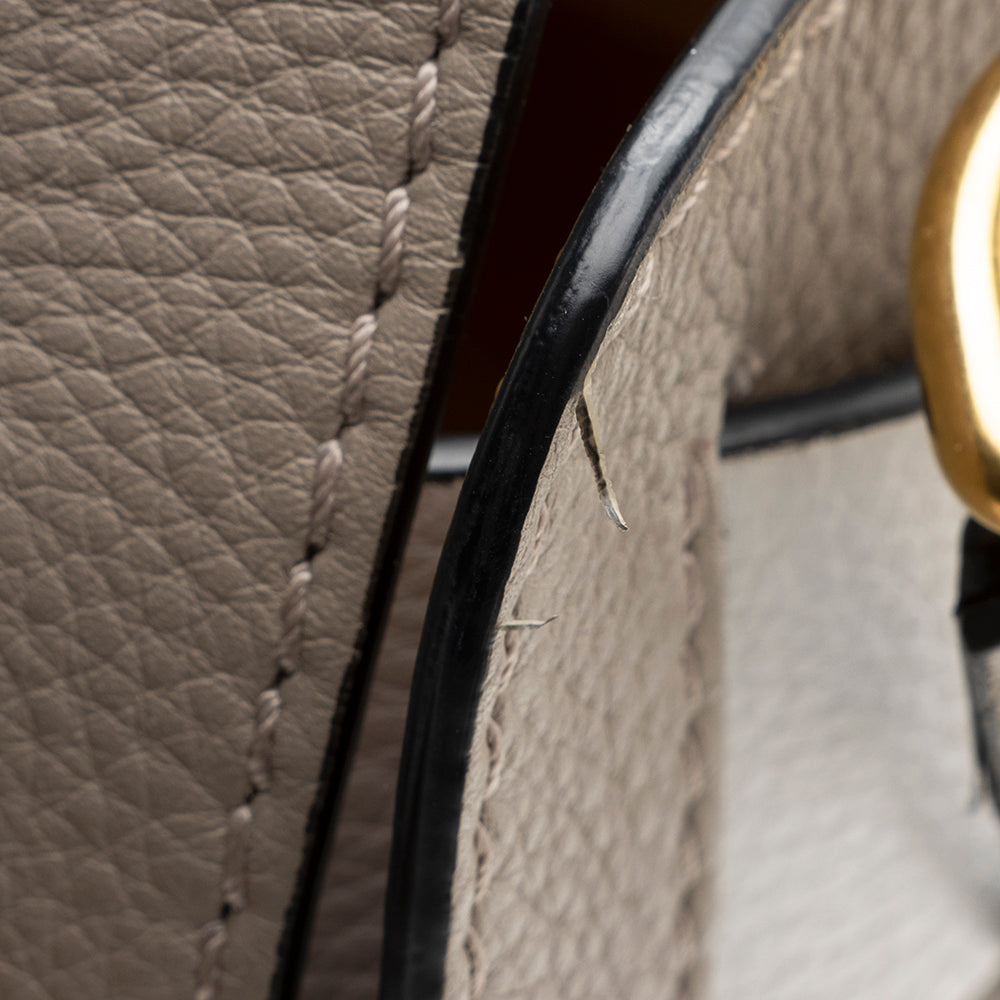 Burberry Leather Belt Medium Tote (SHF-20365)