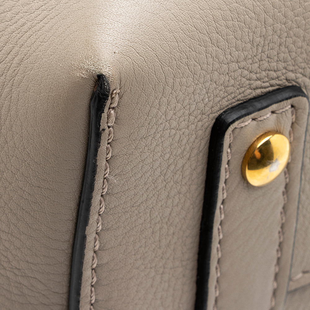 Burberry Leather Belt Medium Tote (SHF-20365)