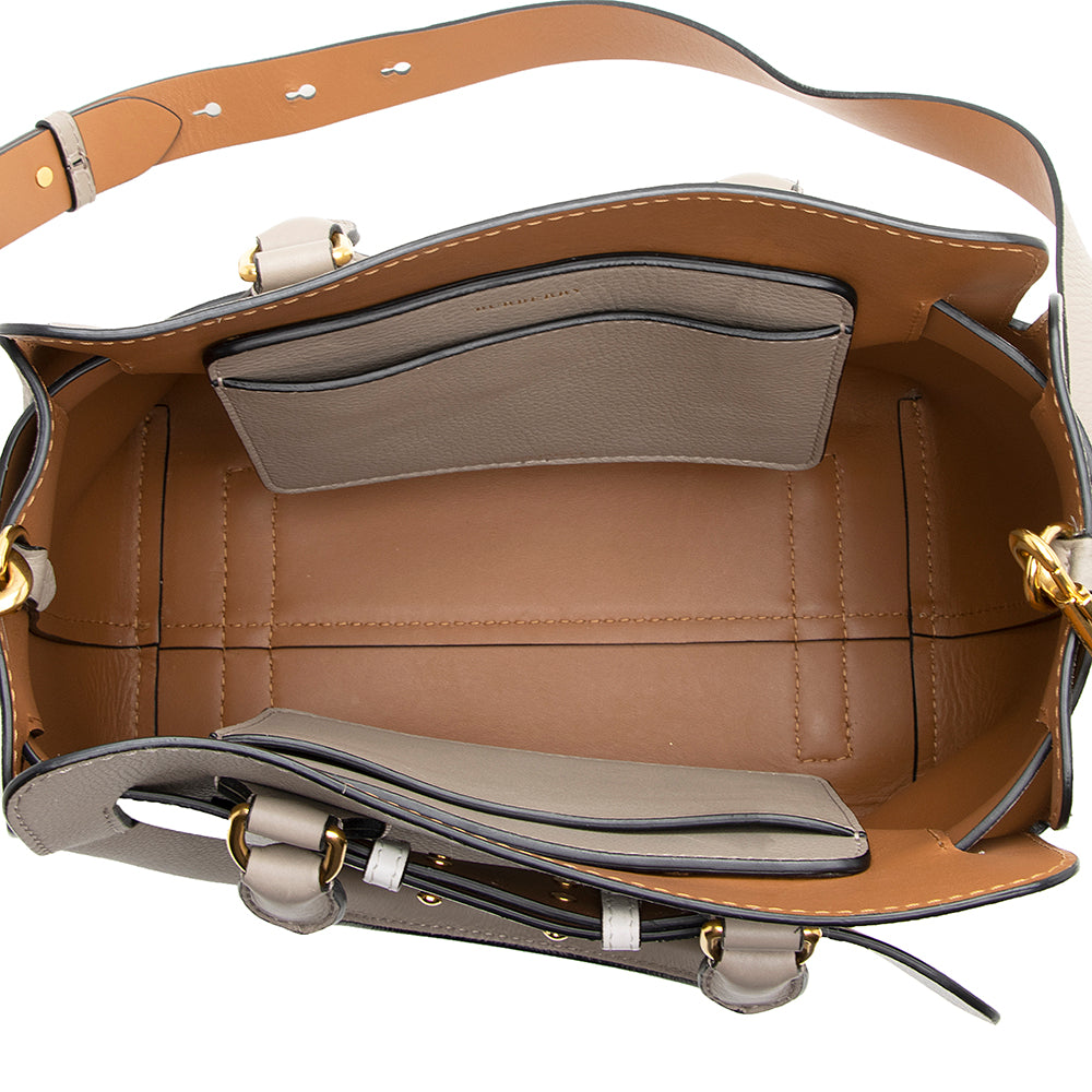 Burberry Leather Belt Medium Tote (SHF-20365)