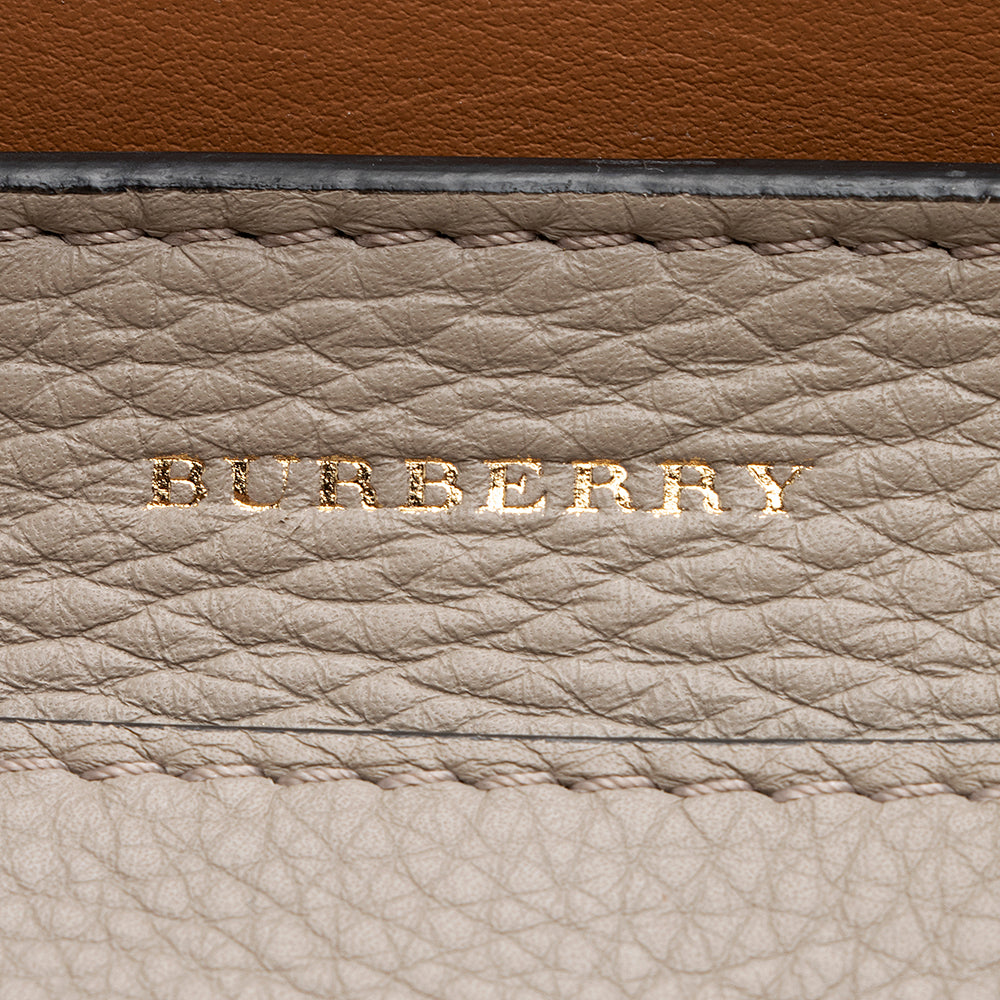 Burberry Leather Belt Medium Tote (SHF-20365)