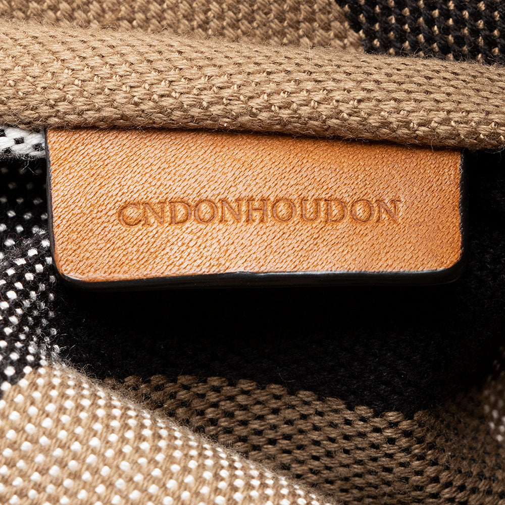 Burberry Calfskin House Check Maidstone Medium Shoulder Bag (SHF-21993)