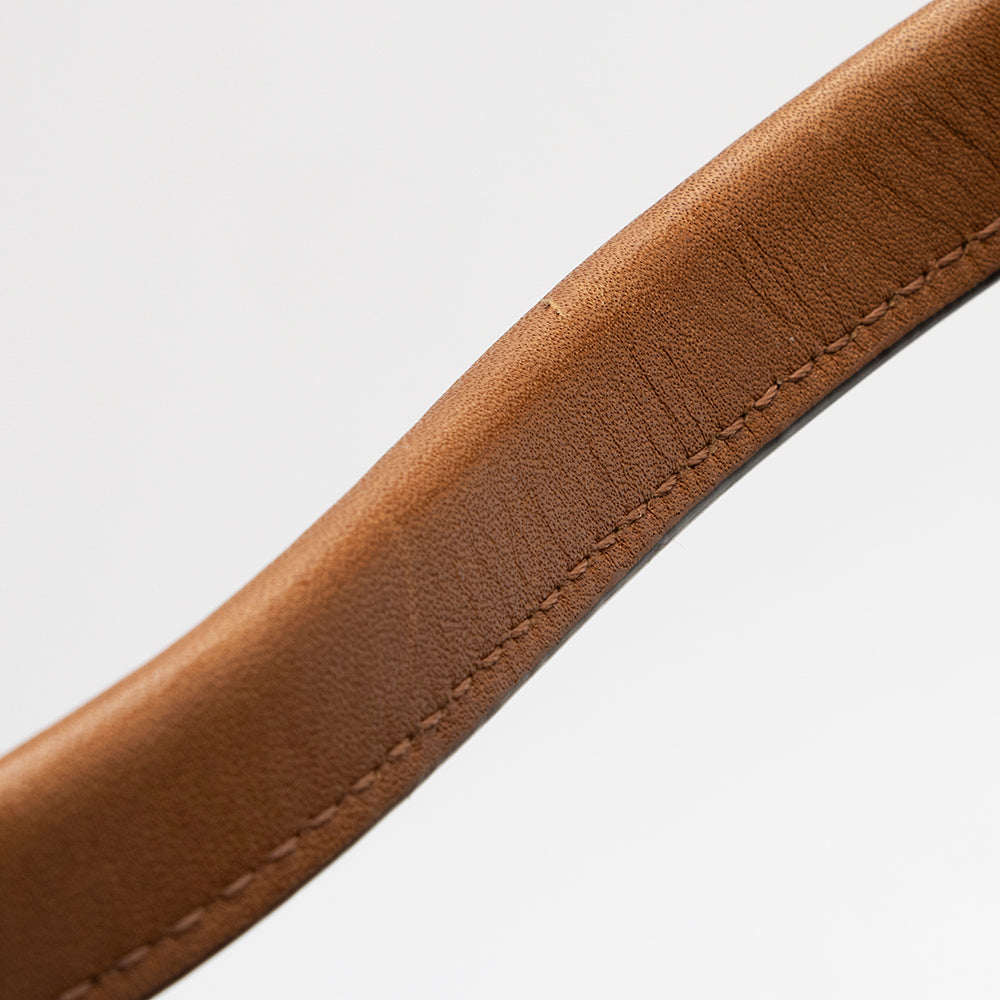 Burberry Calfskin House Check Maidstone Medium Shoulder Bag (SHF-21993)