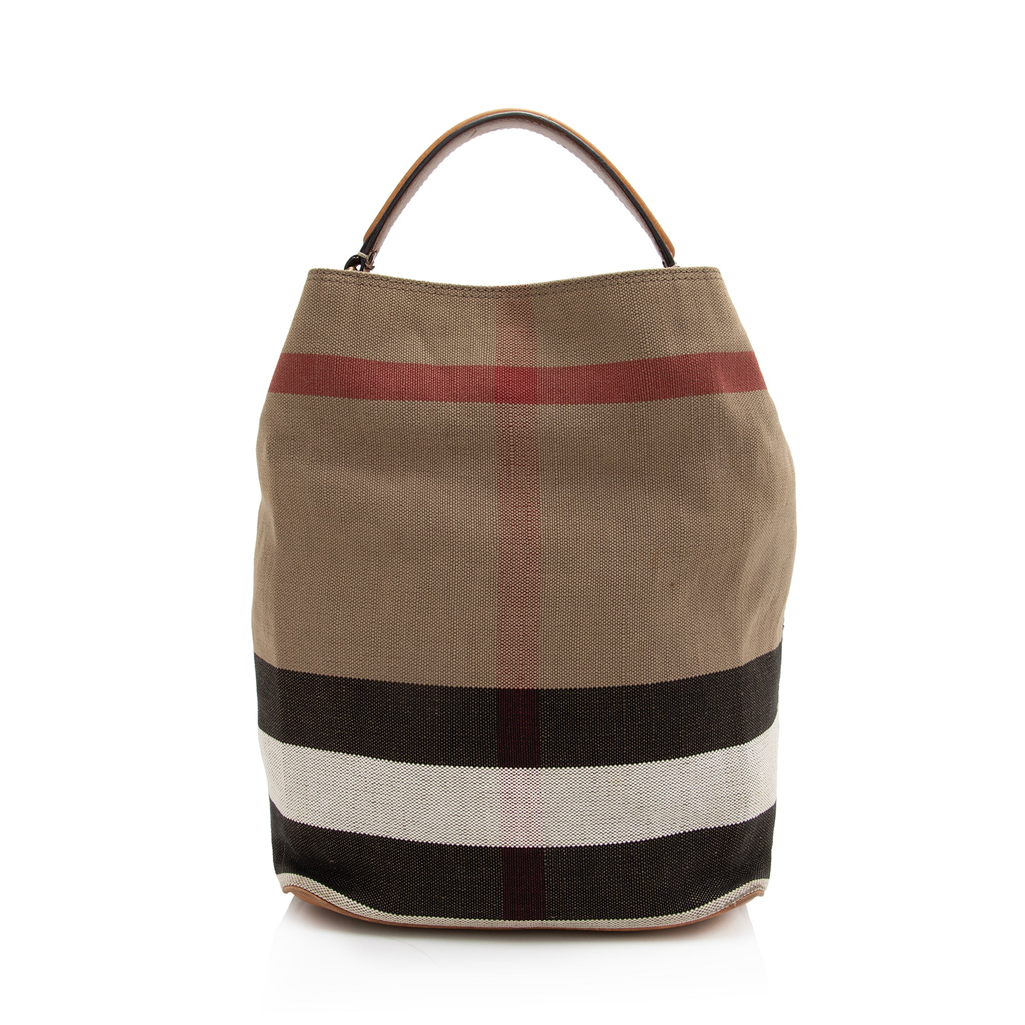 Burberry Canvas Check Susanna Medium Hobo (SHF-22781)