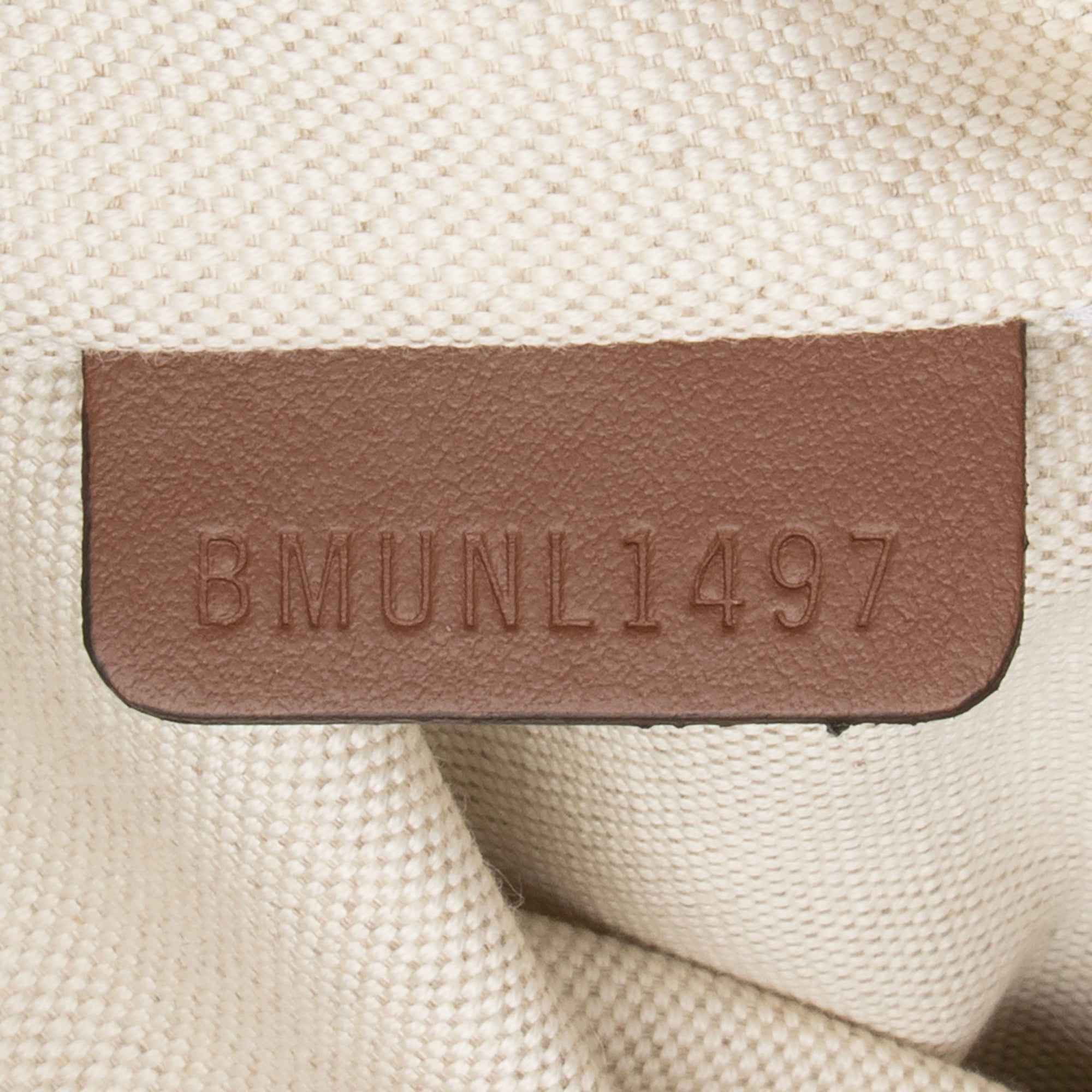 Burberry Canvas Horseferry Mini Pocket Tote (SHF-23255)