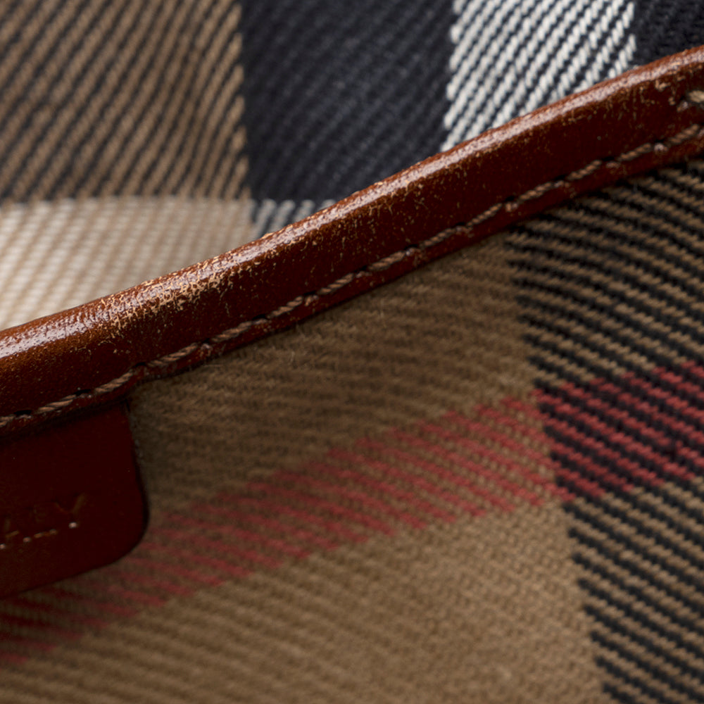 Burberry Canvas Trench Medium Tote (SHF-20780)