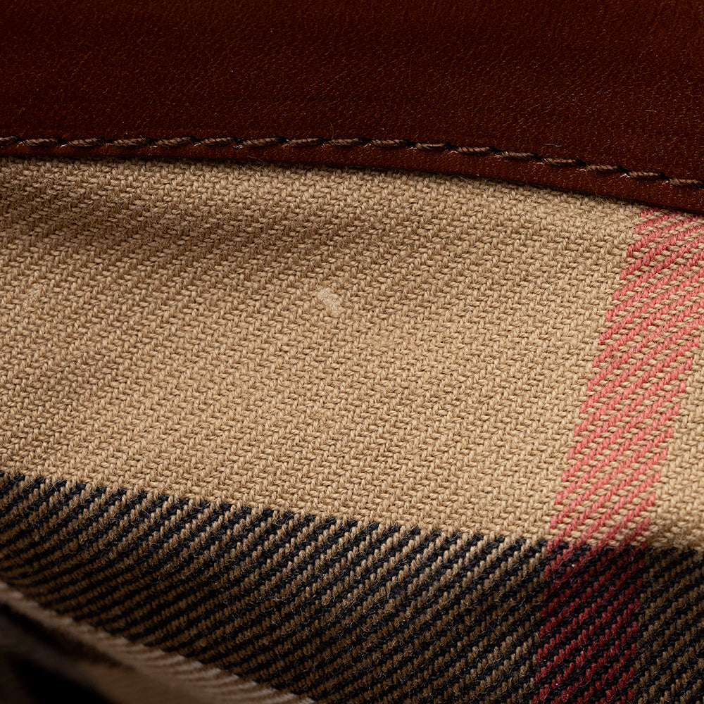 Burberry Canvas Trench Medium Tote (SHF-20780)