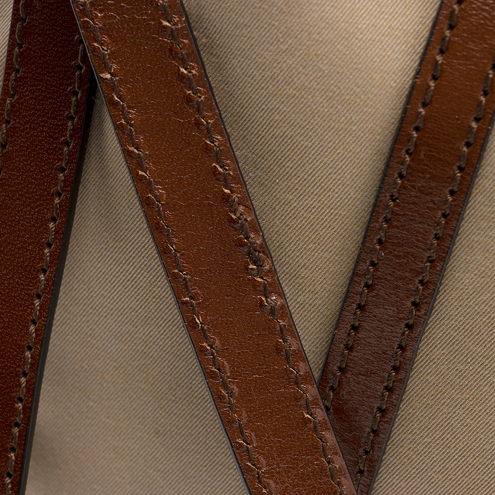 Burberry Canvas Trench Medium Tote (SHF-20780)