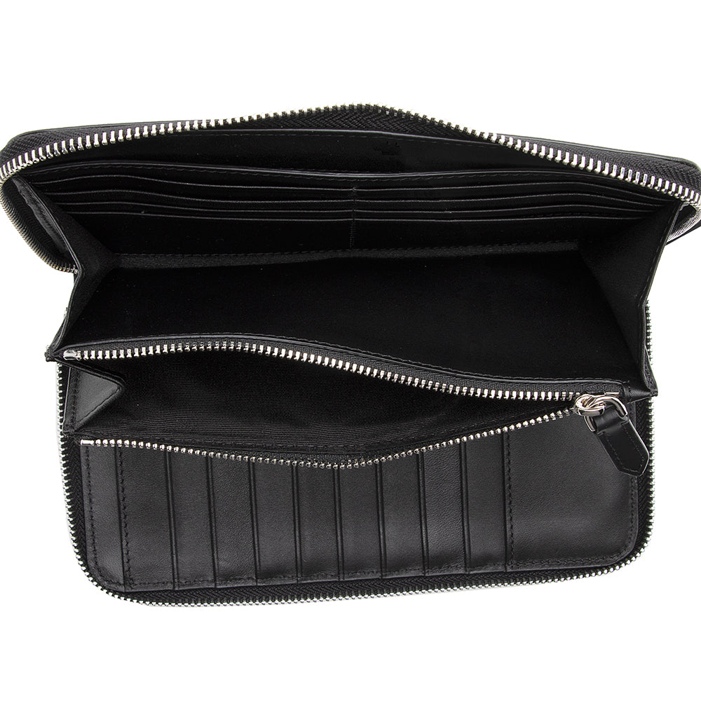 Burberry Check Zip Around Large Wallet (SHF-20167)