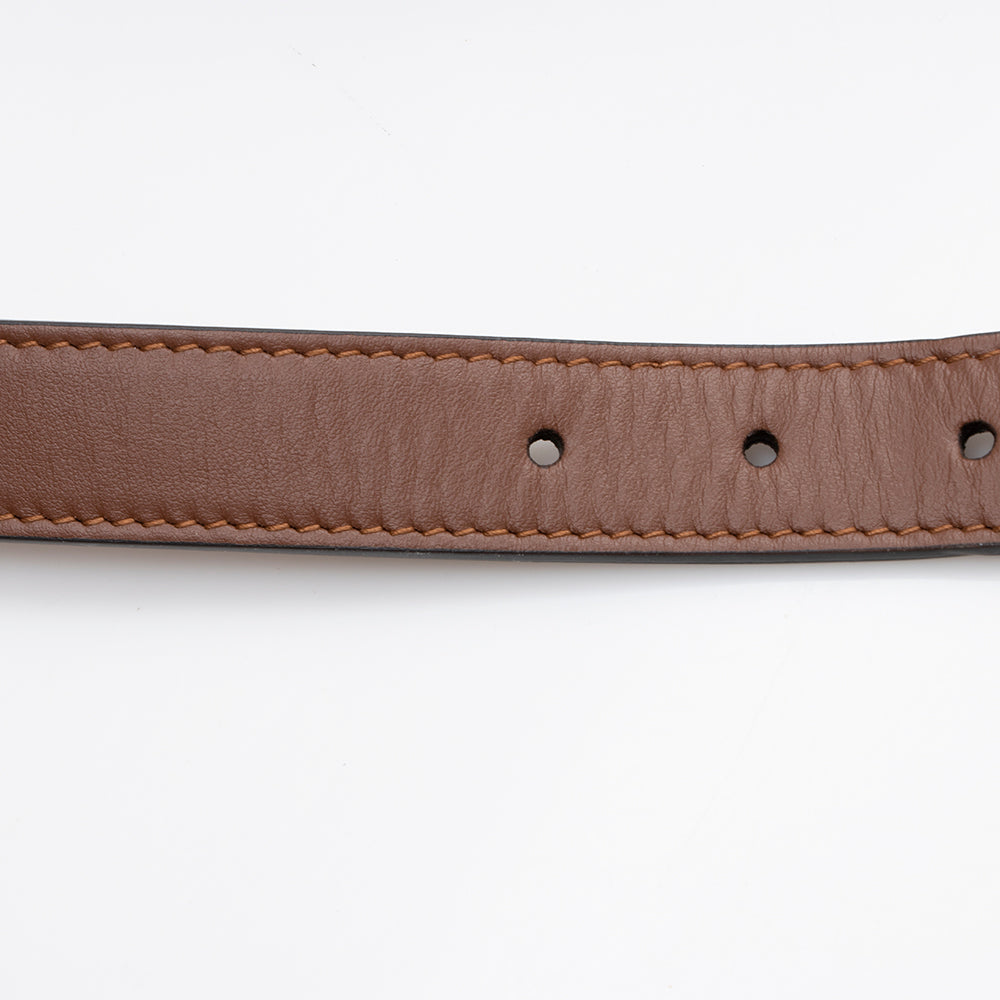 Burberry Coated Canvas Manchester Briefcase (SHF-16909)