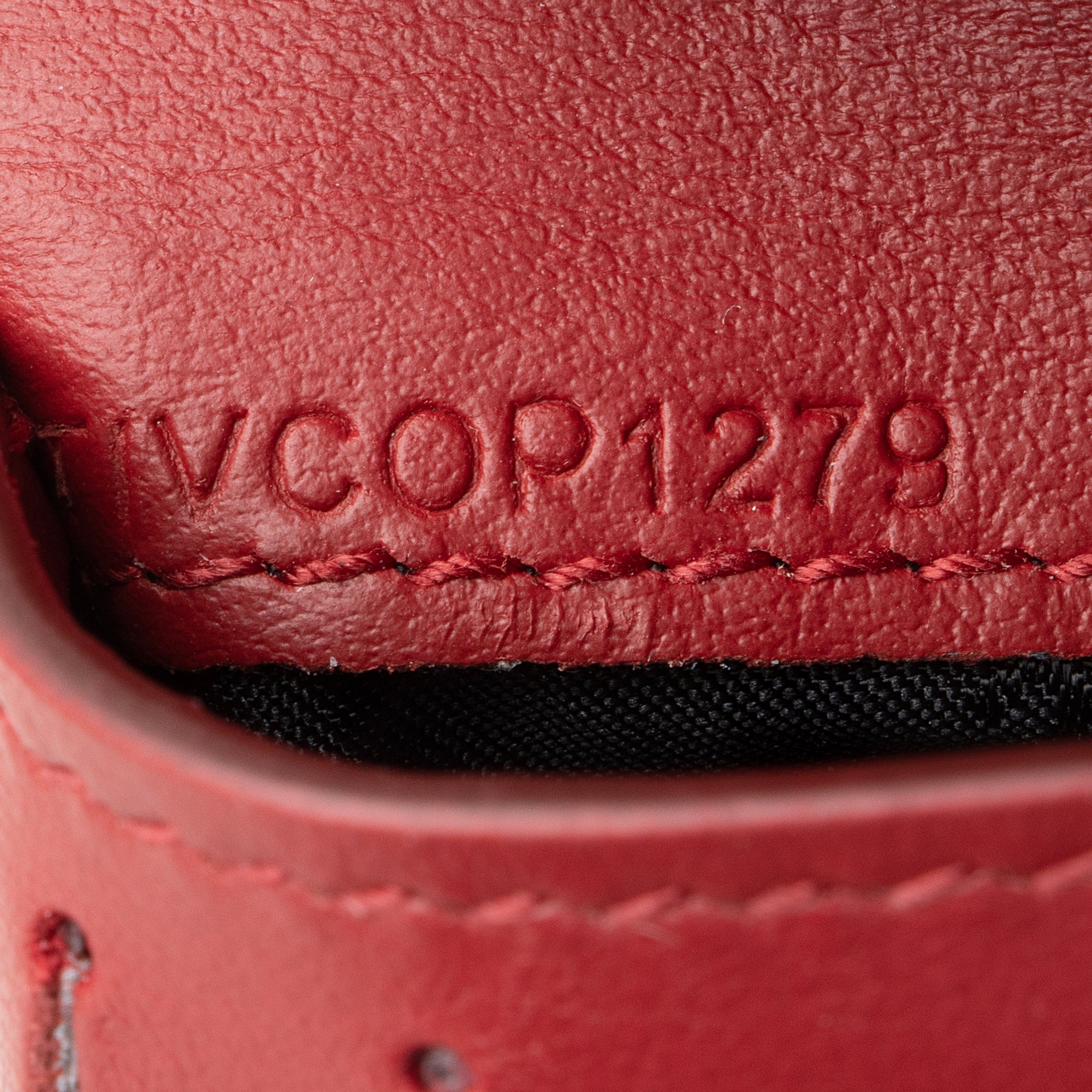 Burberry Croc Embossed Calfskin TB Tri-Fold Compact Wallet (SHF-22710)