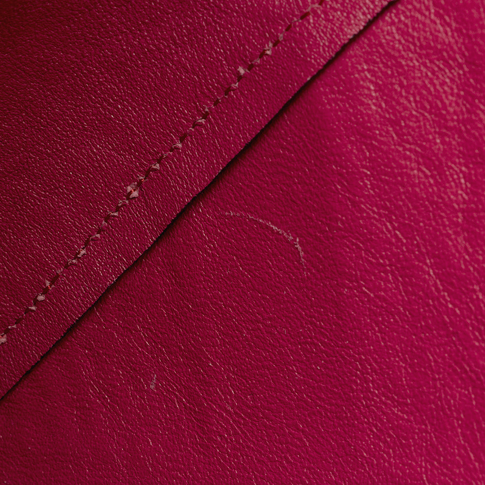 Burberry Embossed Check Leather Canterbury Small Tote (SHF-18609)