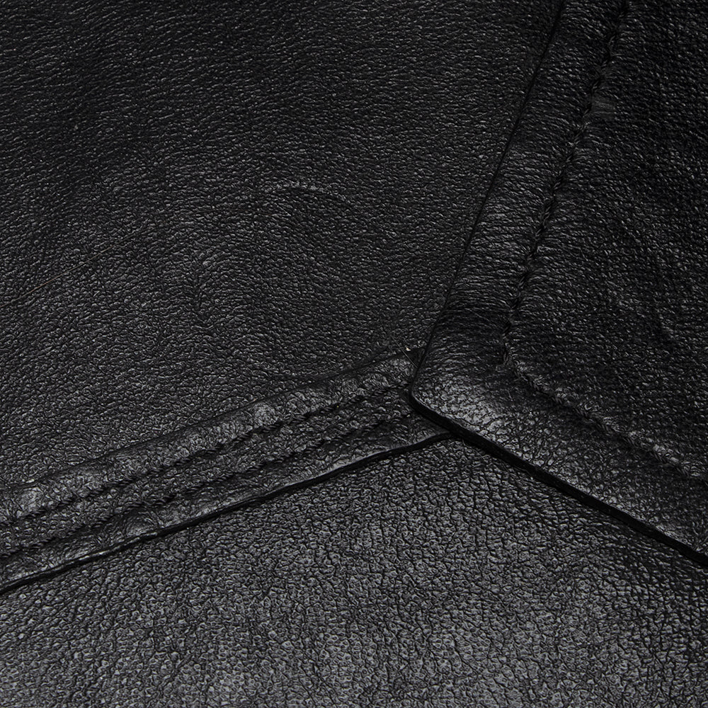Burberry Grained Leather Tote (SHF-19247)