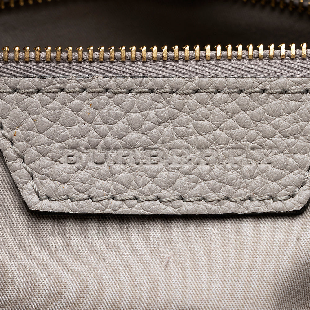 Burberry Haymarket Check Canterbury Small Tote (SHF-21036)