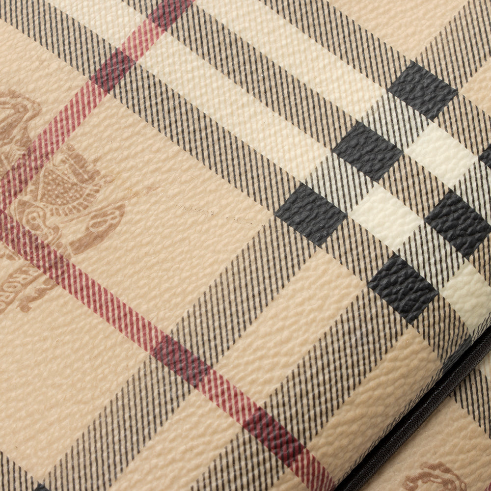 Burberry Haymarket Check Hernville Hobo (SHF-20380)