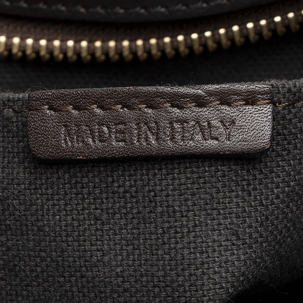 Burberry Haymarket Check Hernville Hobo (SHF-20380)