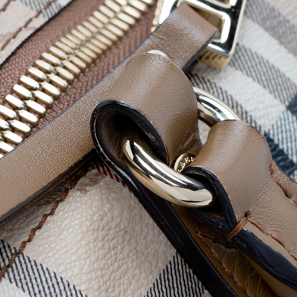 Burberry Haymarket Check Salisbury Tote (SHF-17374)