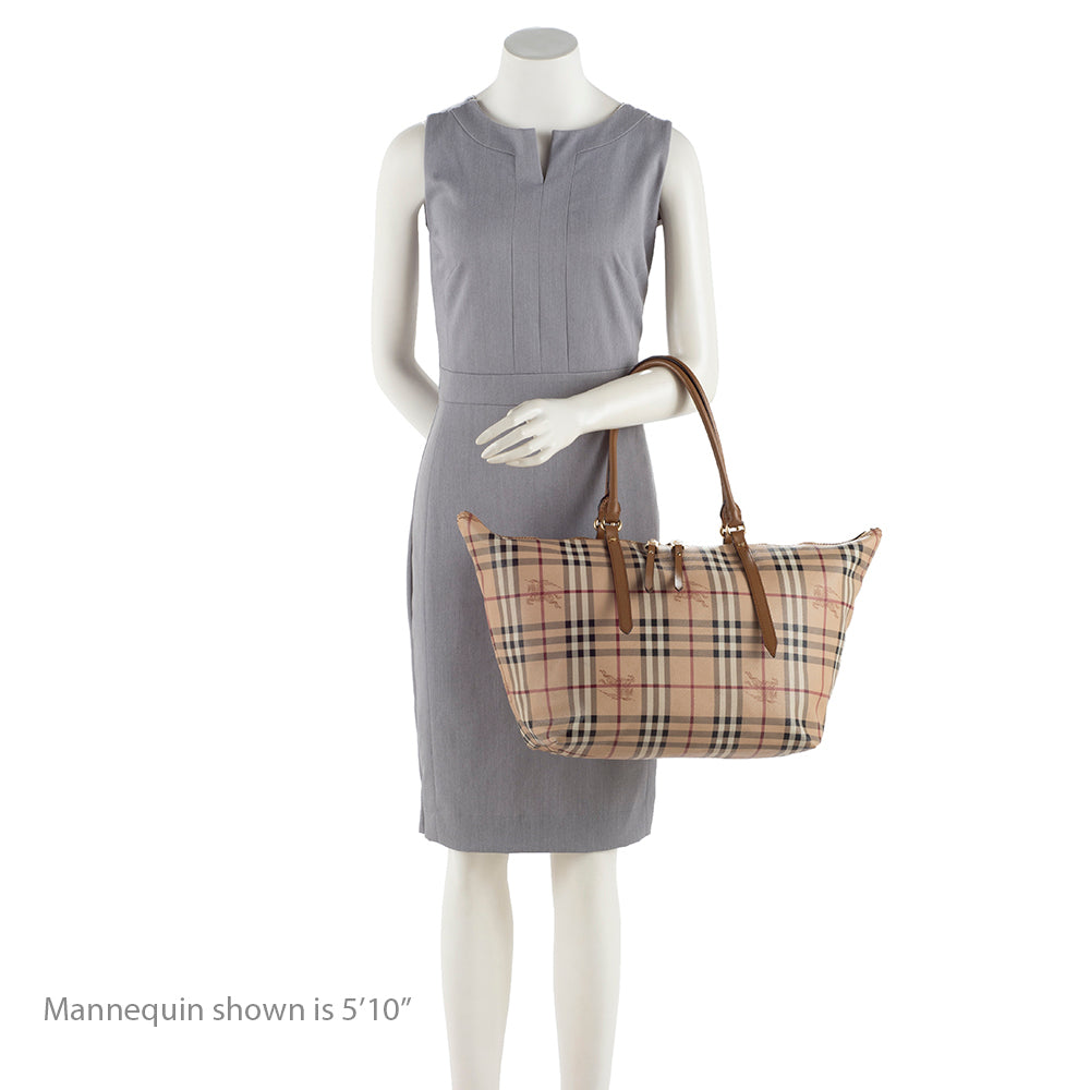 Burberry Haymarket Check Salisbury Tote (SHF-17374)