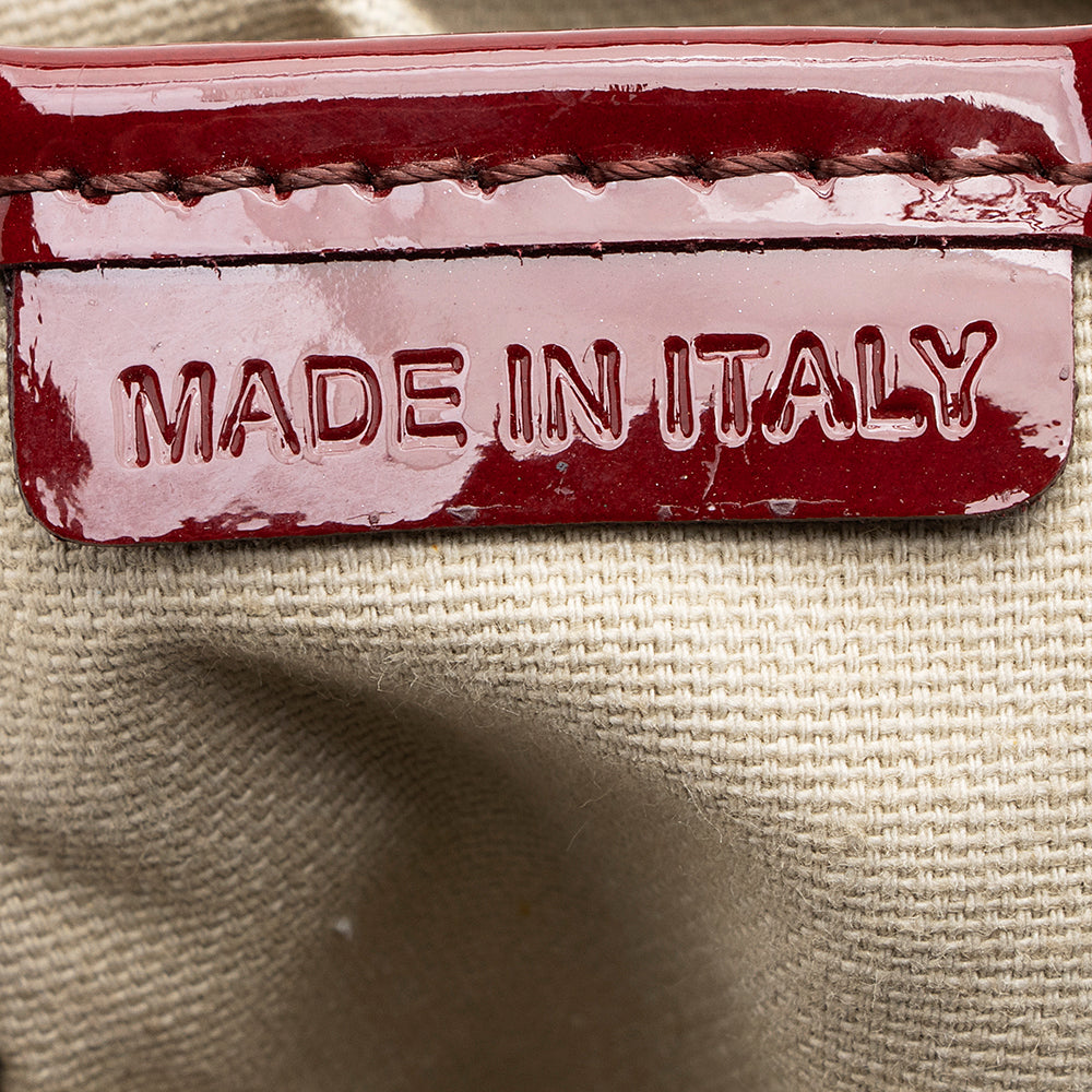 Burberry Heart Check Boston Small Satchel (SHF-19966)