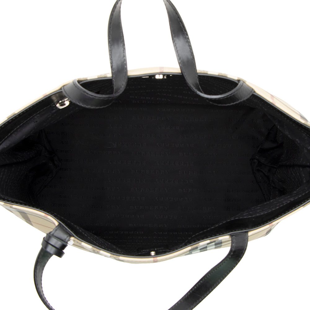 Burberry Horseferry Check Large Tote (SHF-18647)