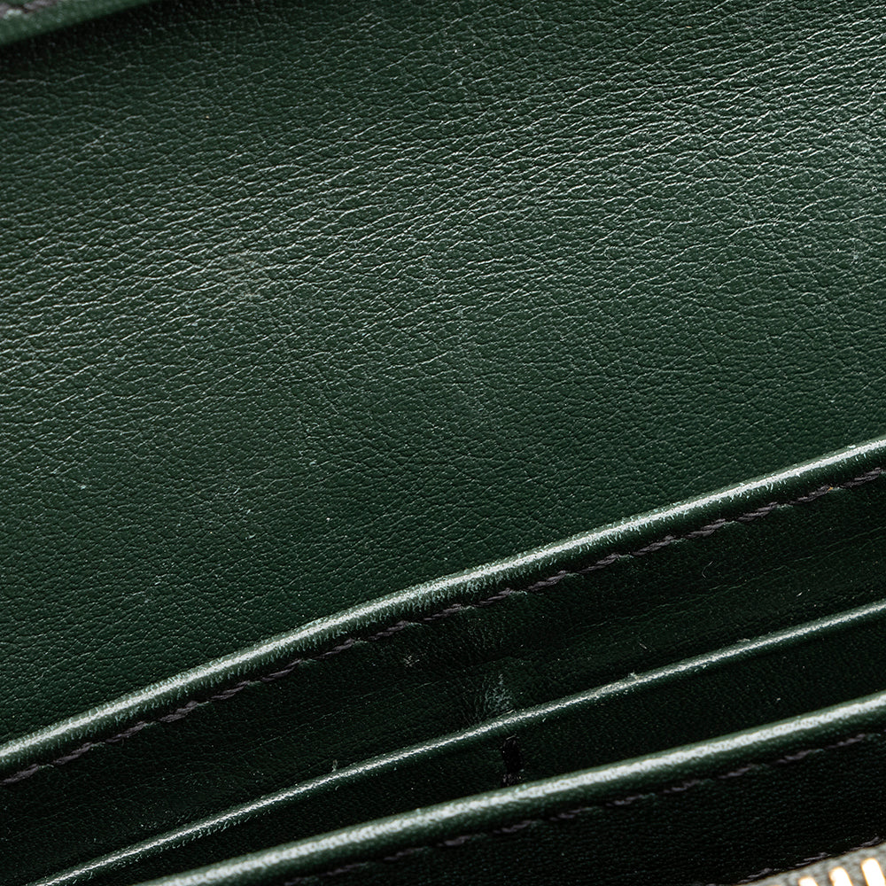 Burberry House Check Continental Wallet (SHF-20463)