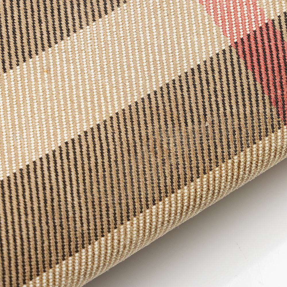 Burberry House Check Continental Wallet (SHF-20463)