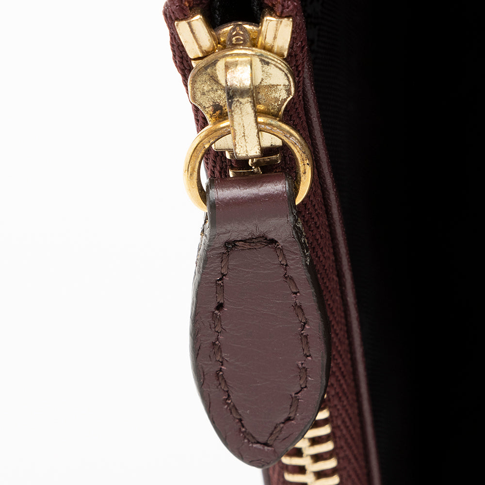 Burberry House Check Continental Wallet (SHF-20805)