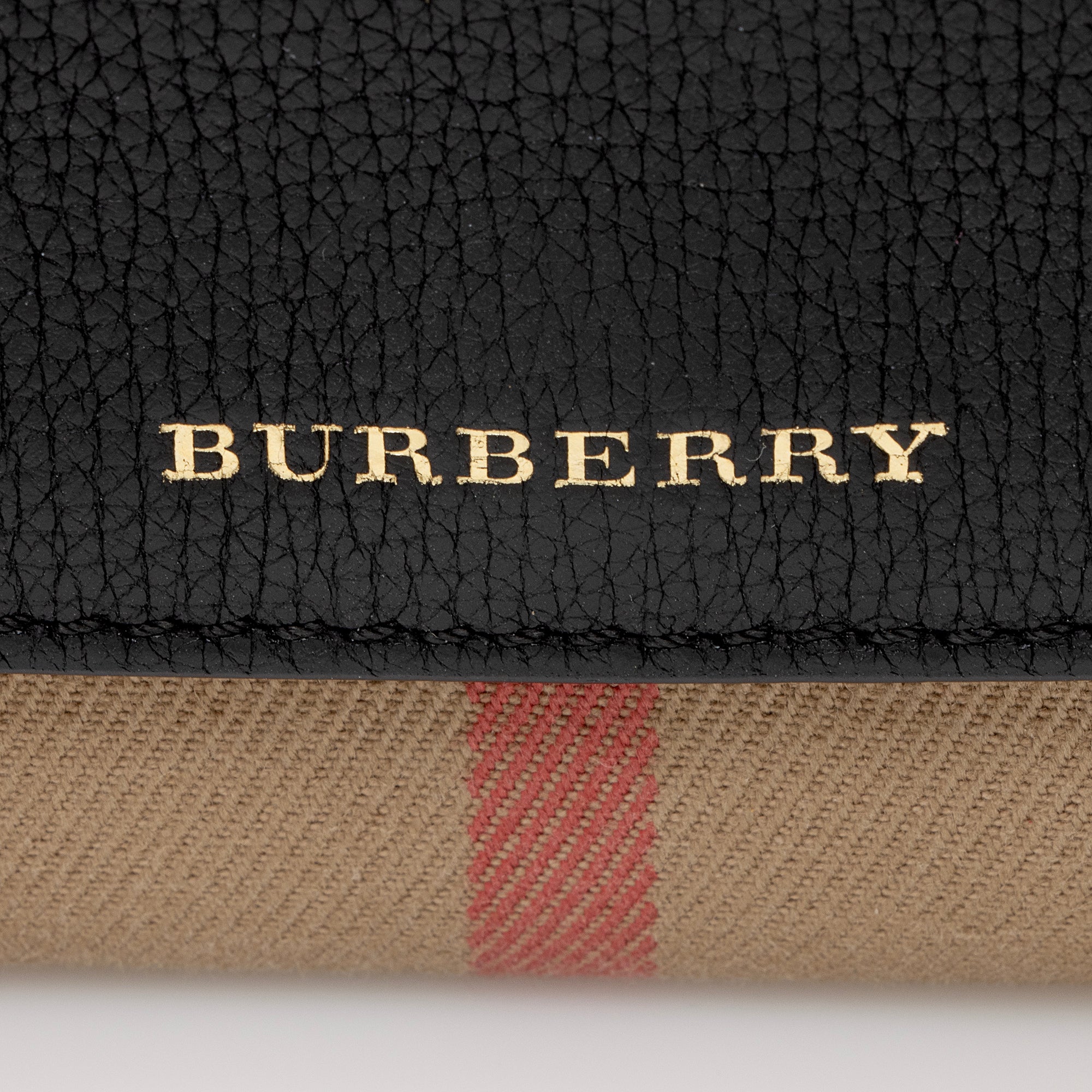 Burberry House Check Continental Wallet (SHF-22898)
