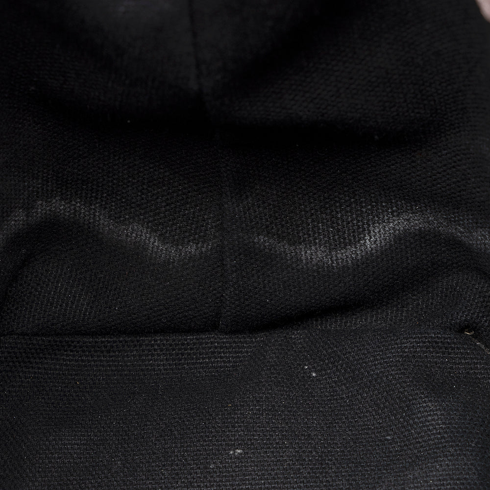 Burberry House Check Leather Banner Small Tote (SHF-19183)