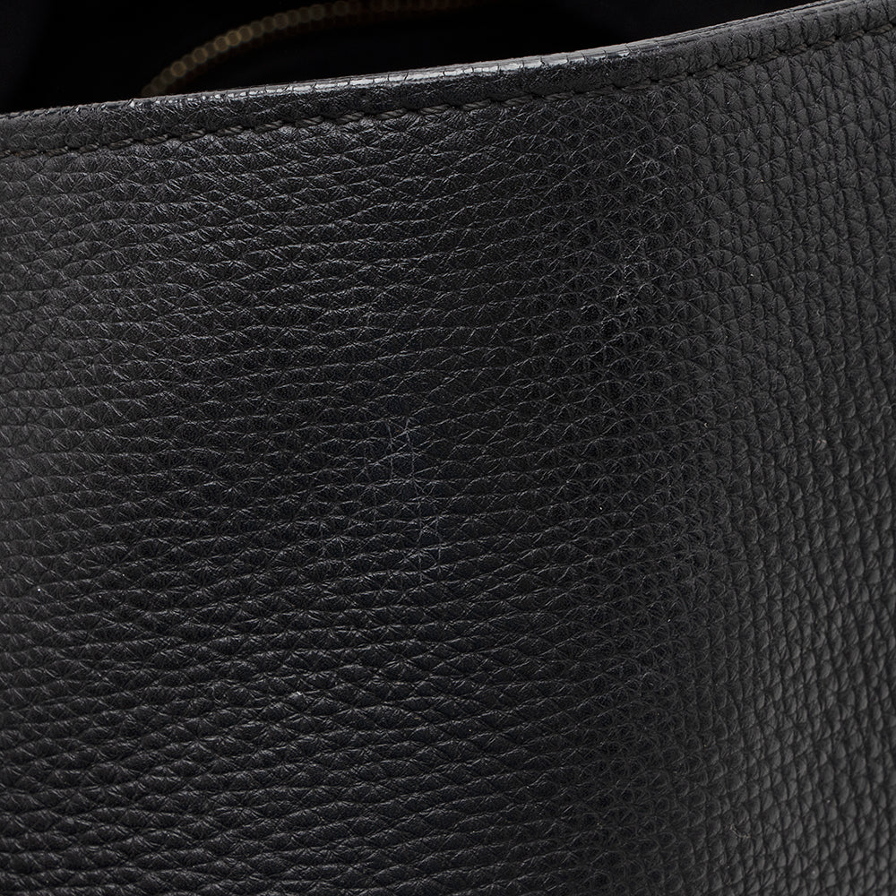 Burberry House Check Sycamore Medium Hobo (SHF-22098)