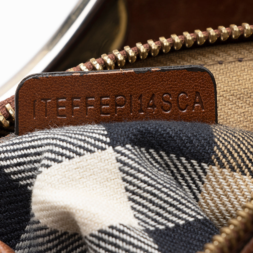 Burberry Leather Convertible Satchel (SHF-17987)