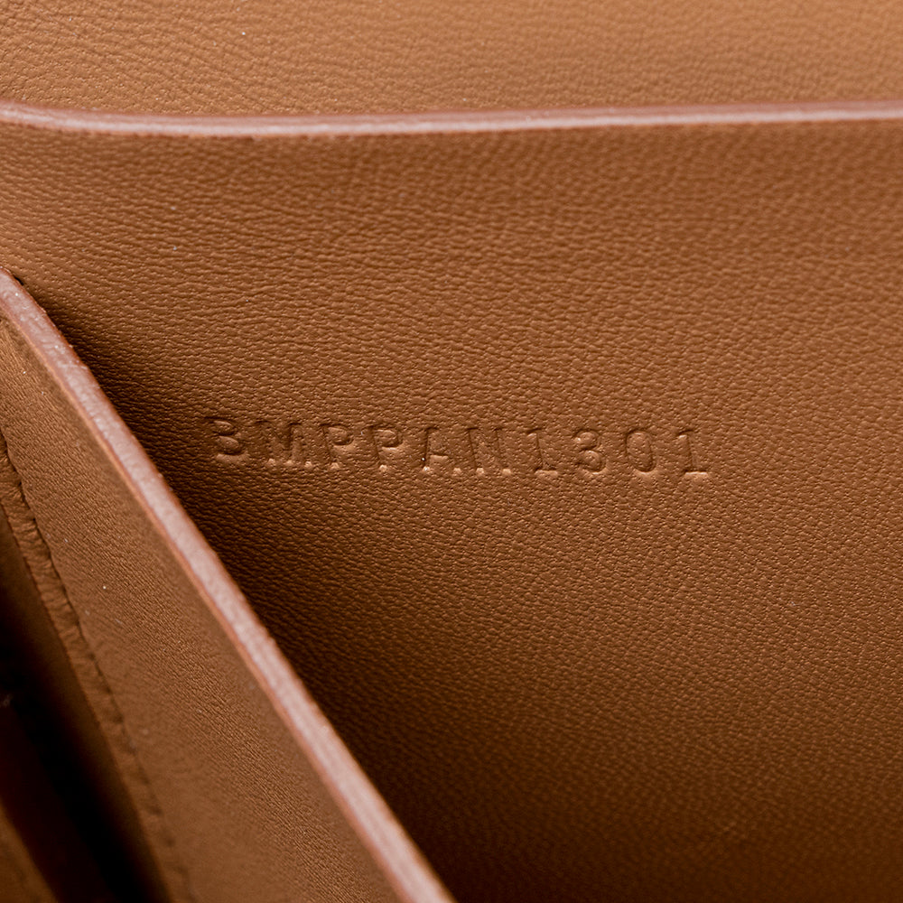 Burberry Leather Grace Large Flap Shoulder Bag (SHF-18273)