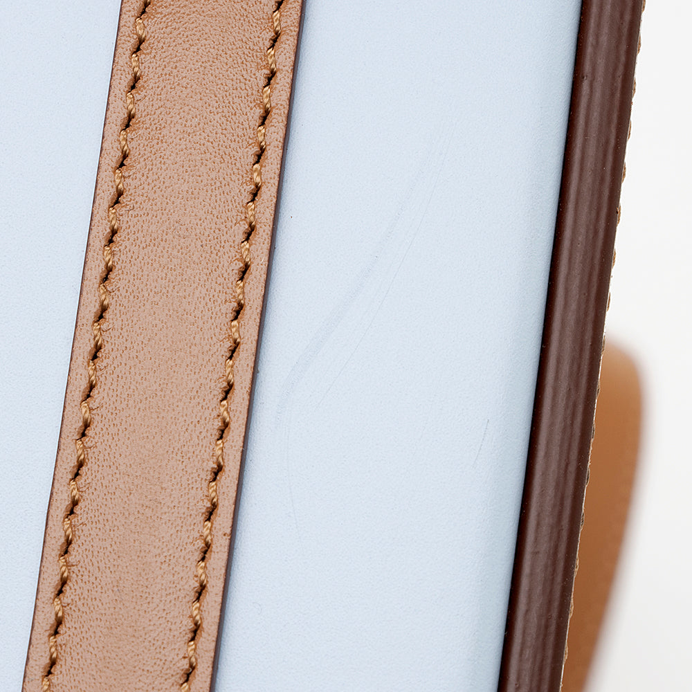 Burberry Leather Grace Large Flap Shoulder Bag (SHF-18273)