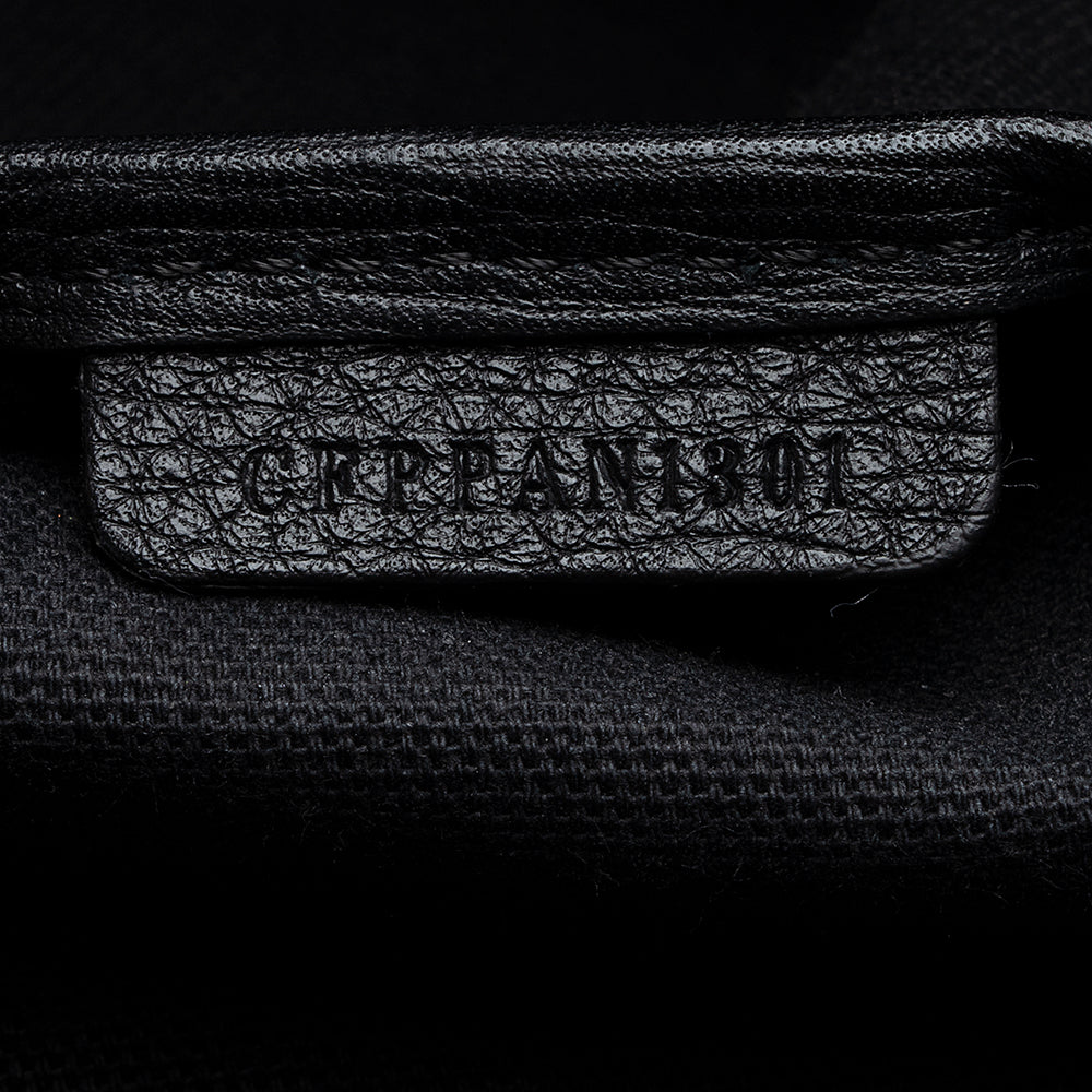 Burberry Leather House Check Derby Canterbury Small Tote (SHF-18431)