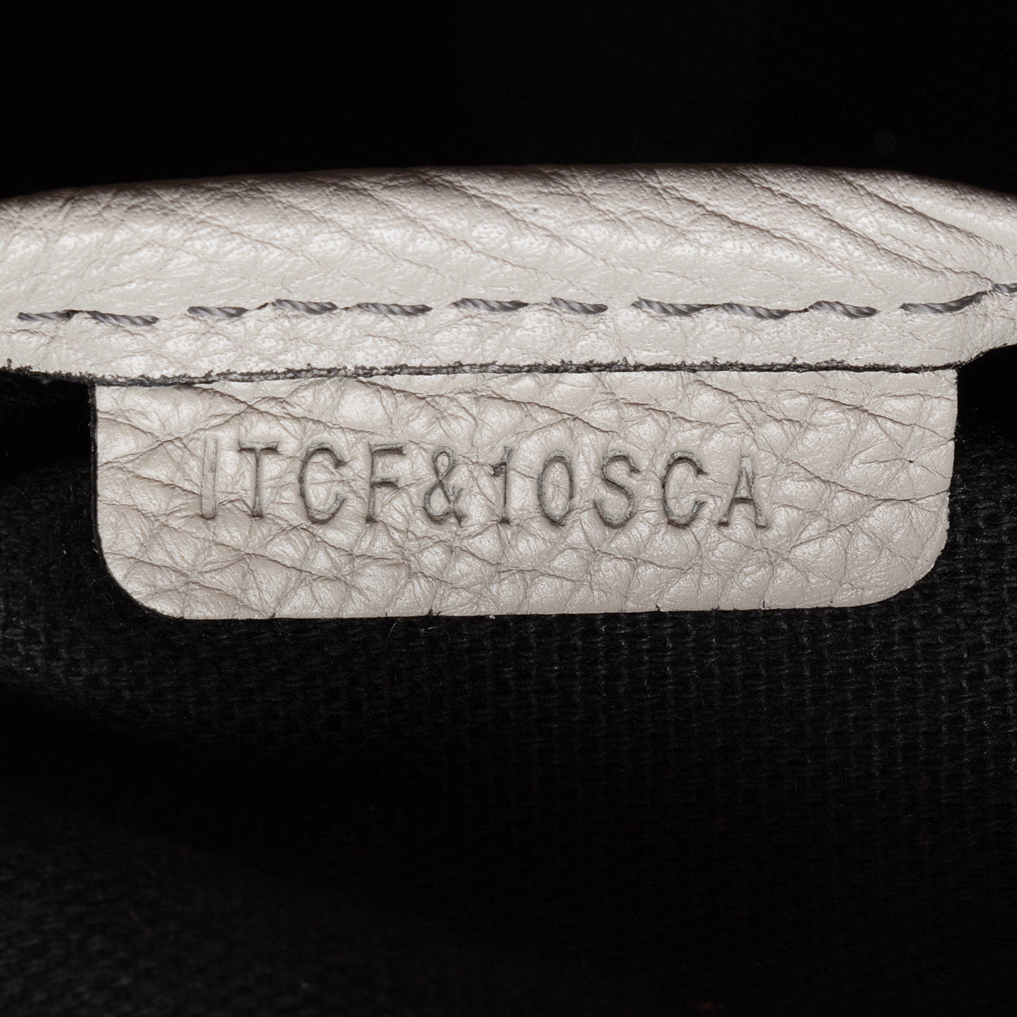 Burberry Leather House Check Derby Canterbury Small Tote (SHF-22598)