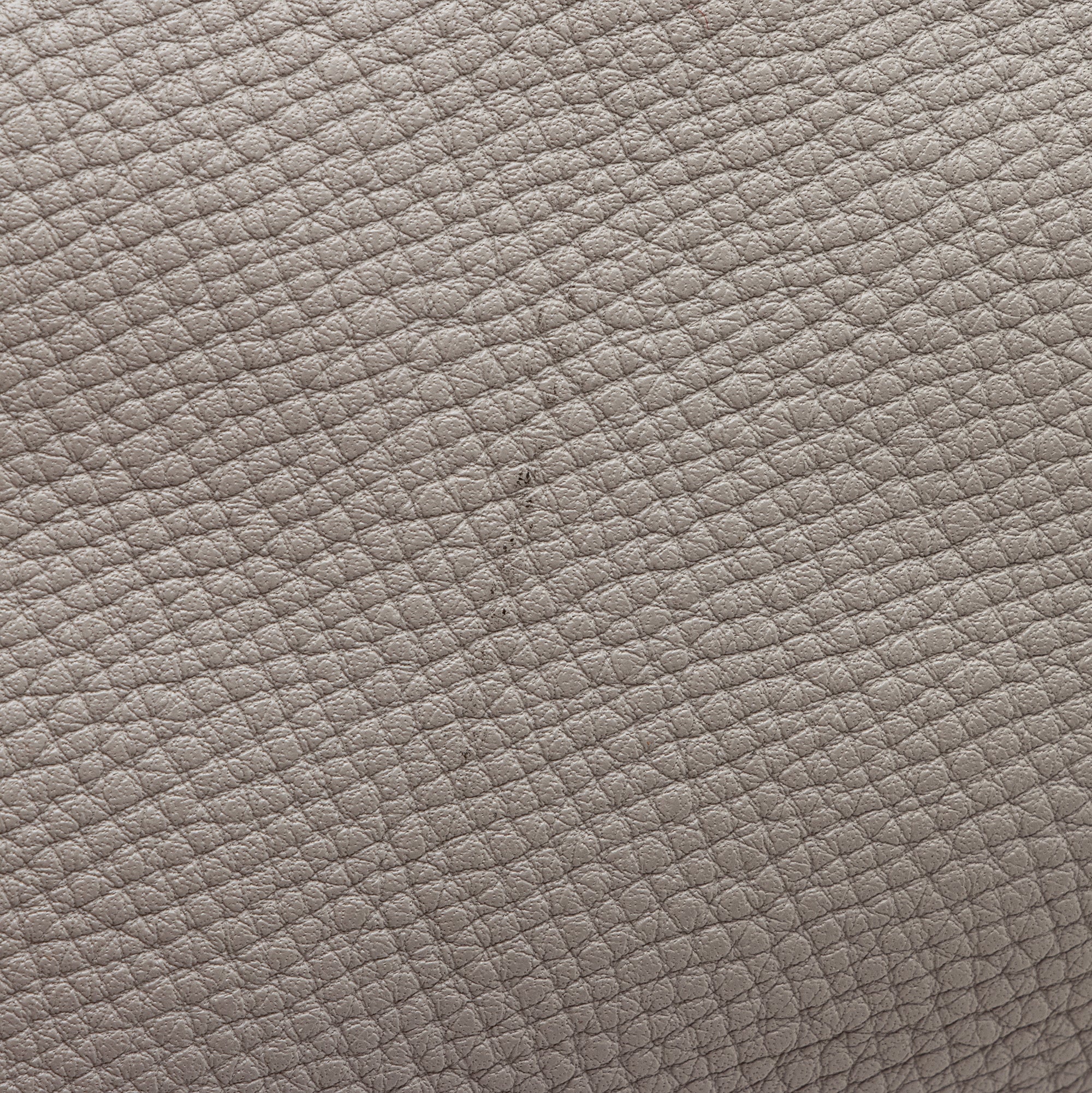 Burberry Leather House Check Derby Canterbury Small Tote (SHF-22598)