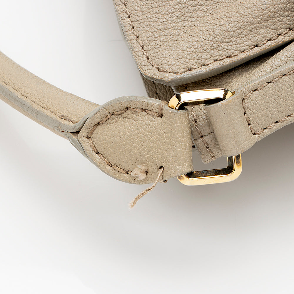 Burberry Leather Lambeth Hobo - FINAL SALE (SHF-20433)