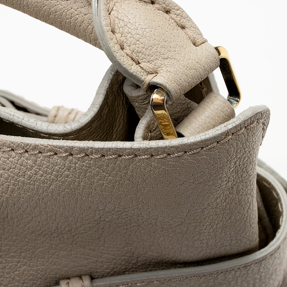 Burberry Leather Lambeth Hobo - FINAL SALE (SHF-20433)