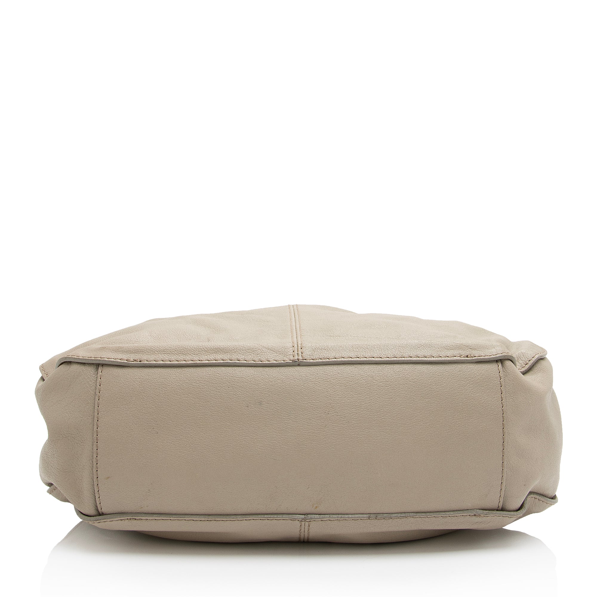 Burberry Leather Lambeth Hobo (SHF-23041)