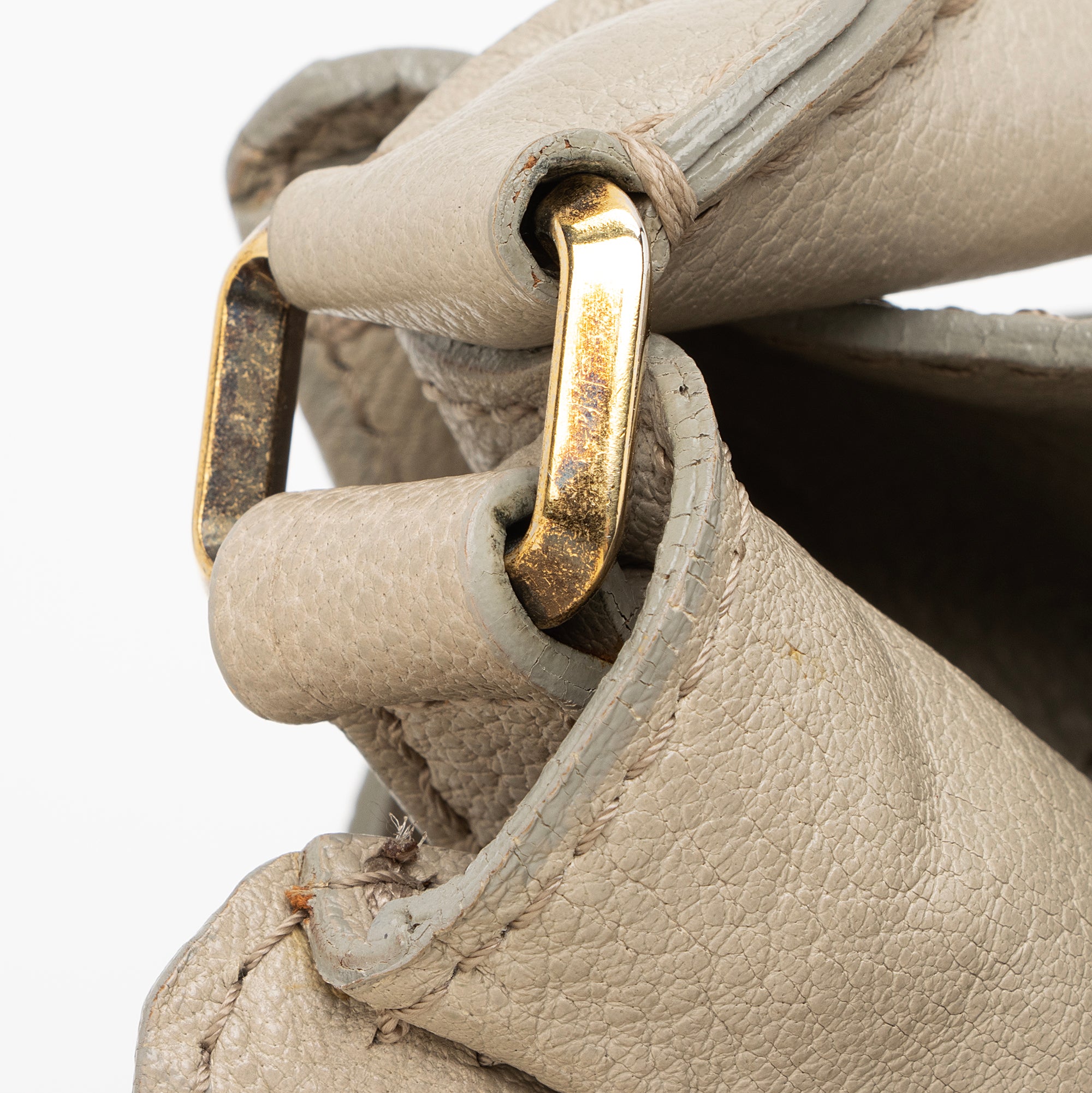 Burberry Leather Lambeth Hobo (SHF-23041)