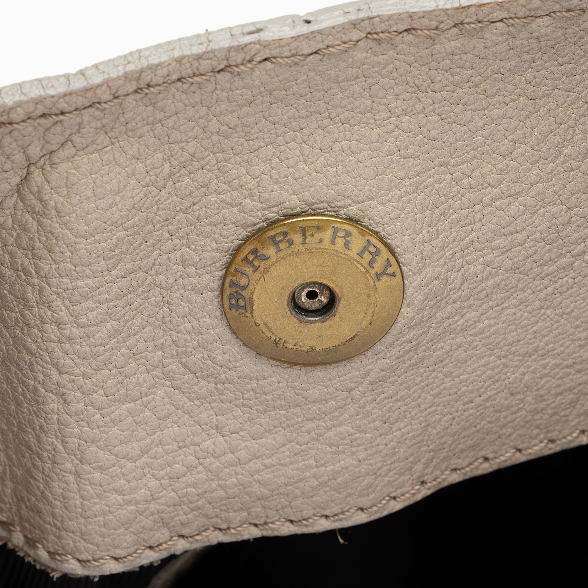 Burberry Leather Lambeth Hobo (SHF-23041)