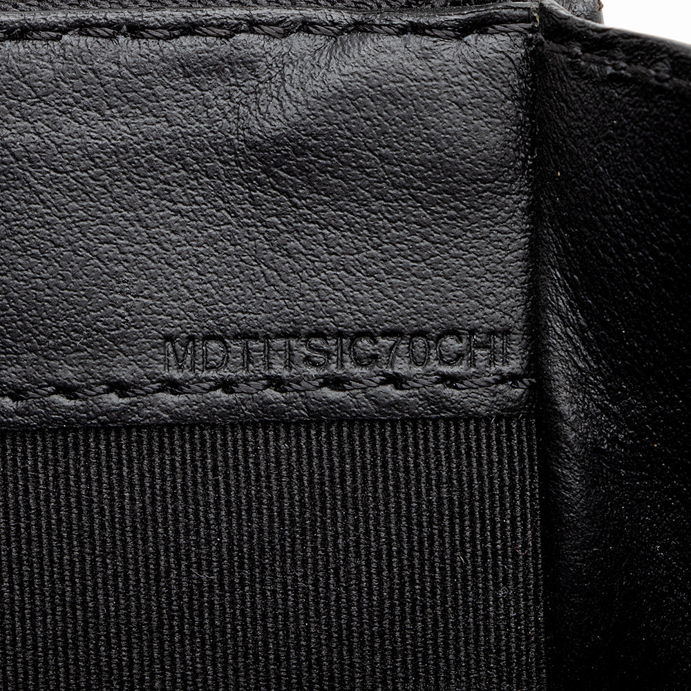 Burberry Leather Logo Wristlet (SHF-16604)