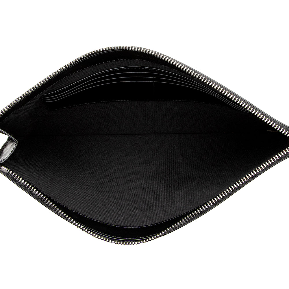 Burberry Leather Logo Wristlet (SHF-16604)