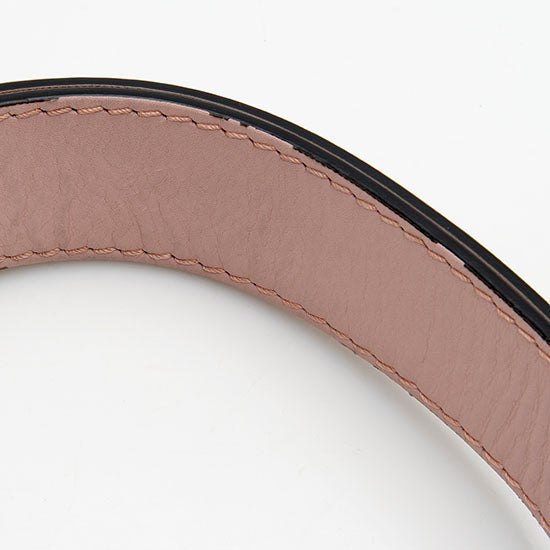 Burberry Leather Small Bucket Bag (SHF-11585)