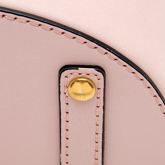 Burberry Leather Small Bucket Bag (SHF-11585)