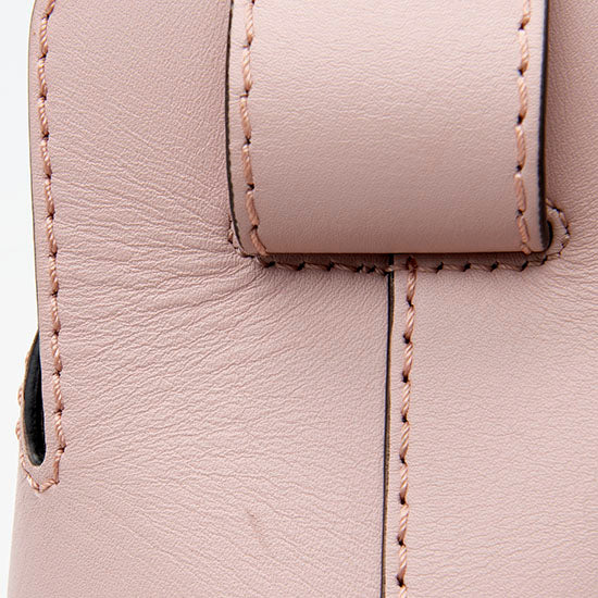 Burberry Leather Small Bucket Bag (SHF-11585)