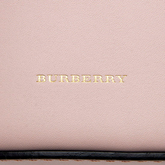 Burberry Leather Small Bucket Bag (SHF-11585)